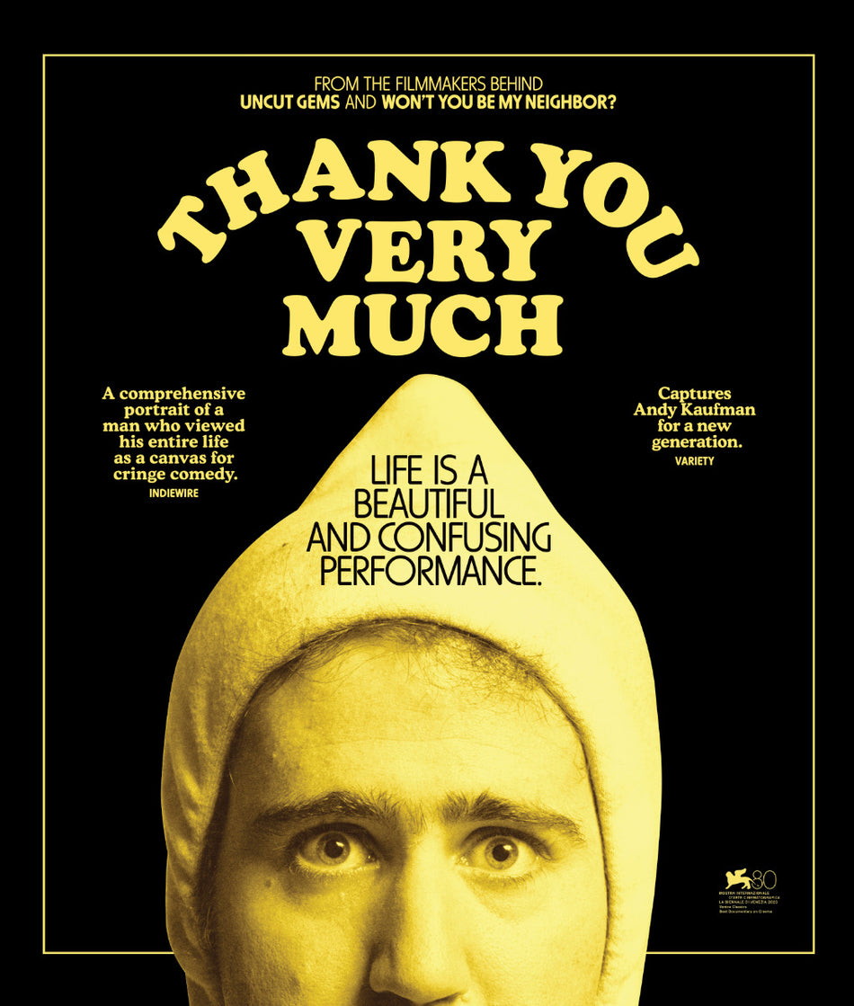 Thank You Very Much Blu-Ray