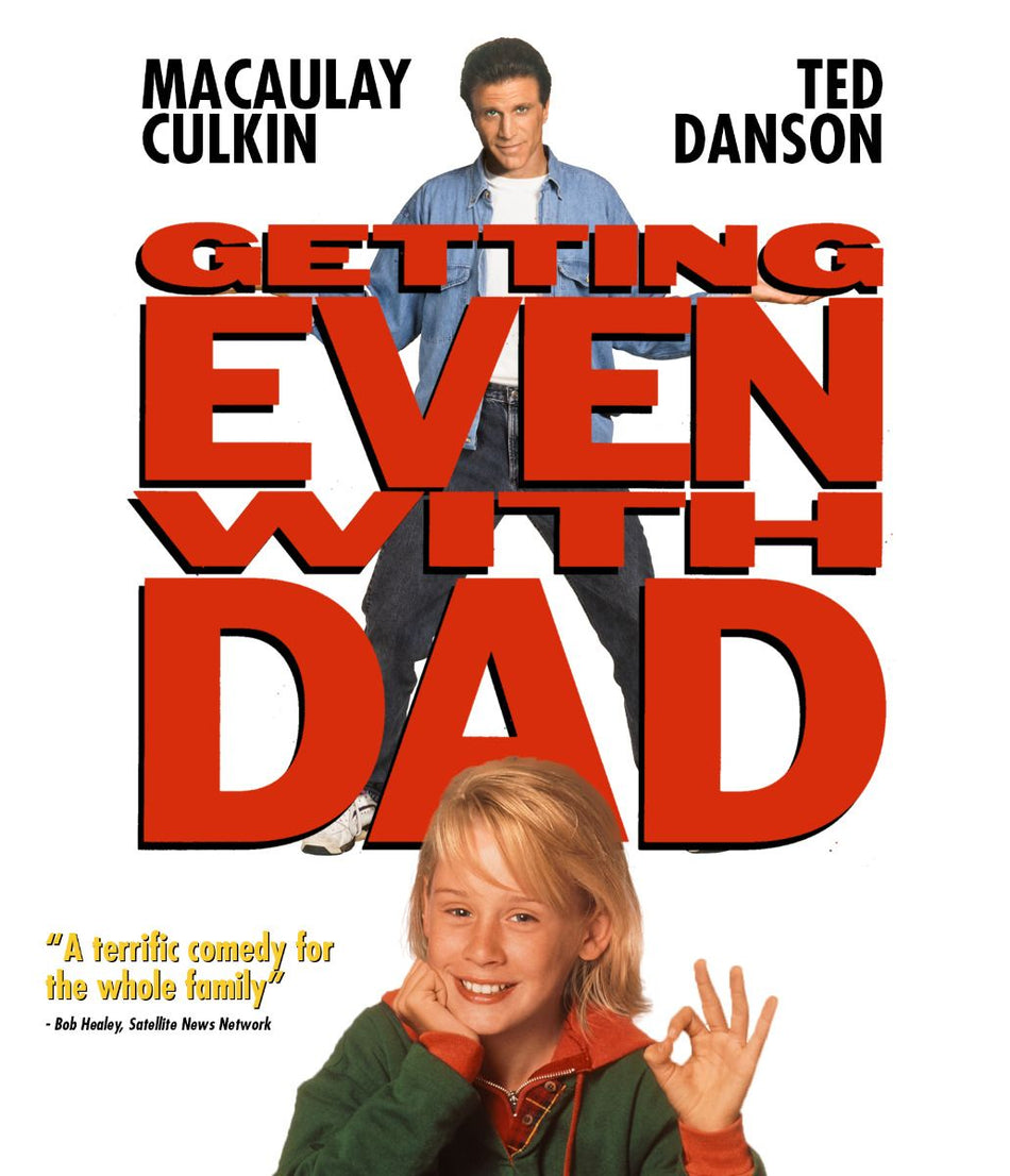 Getting Even With Dad (Blu-Ray)