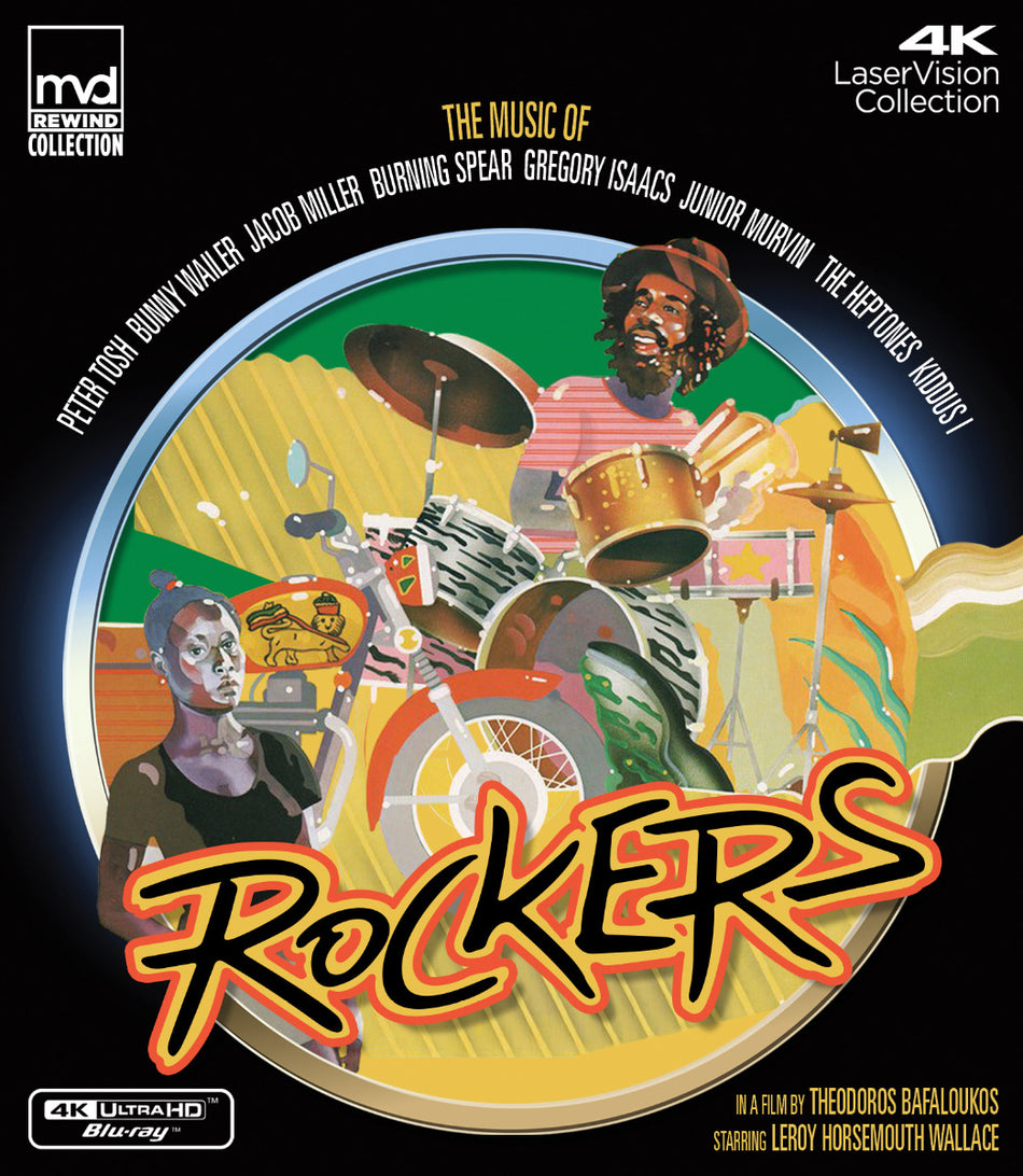 Rockers (2-Disc Collector'S Edition) [4K Ultra HD + Blu-Ray] 4K UHD