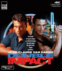 Double Impact (Collector'S Edition) 4Kuhd