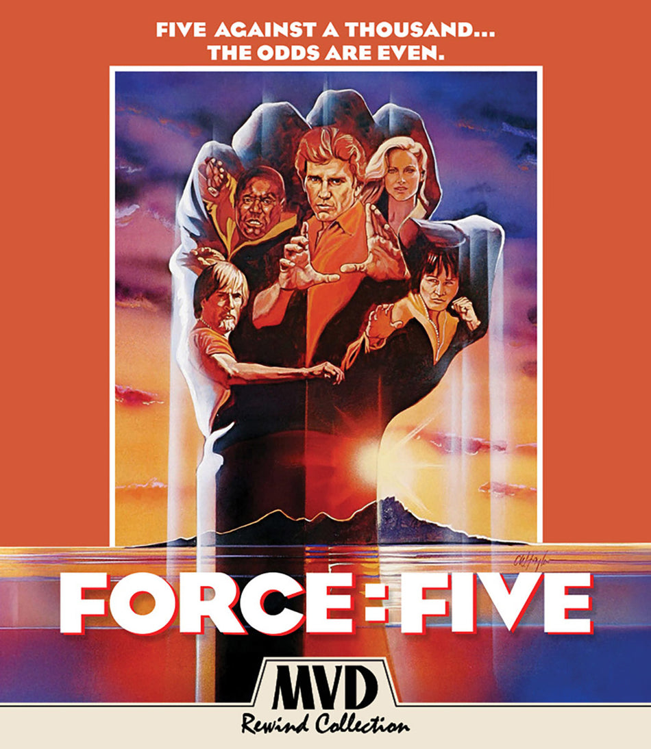 Force: Five (Collector'S Edition) Bluray