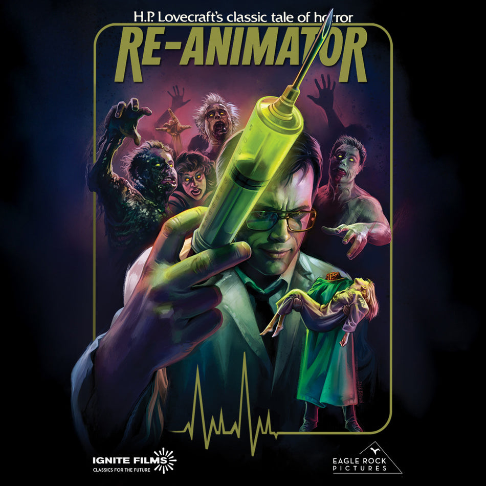 Re-Animator (40Th Anniversary) (4K Ultra HD + Blu) [2-Disc Standard Special Ed]