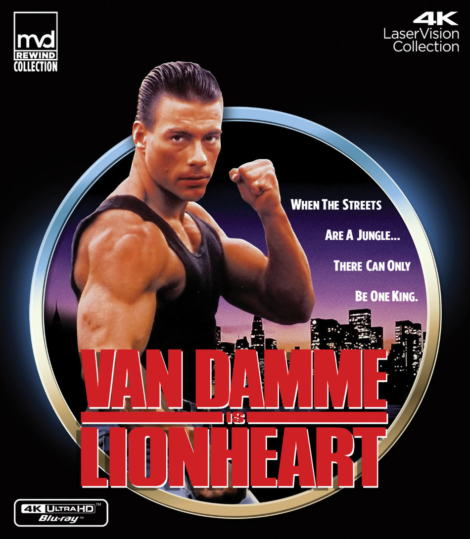 Lionheart: Extended Cut (4K Ultra HD + Blu-Ray) [2-Disc Special Edition] 4K UHD