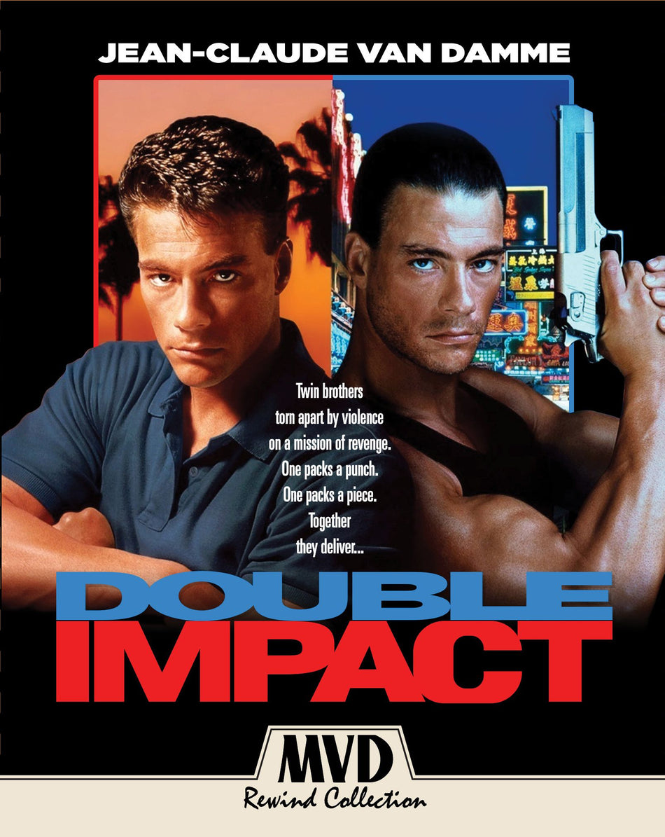 Double Impact (Coll. Ed.) (Blu-Ray)