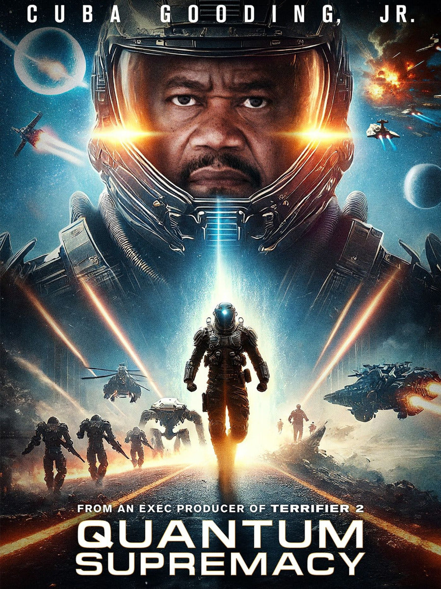Quantum Supremacy Dvd