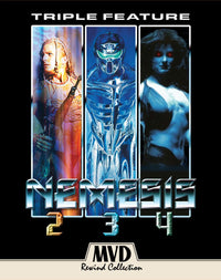 Nemesis 2/Nemesis 3/Nemesis 4: Triple Feature Bluray