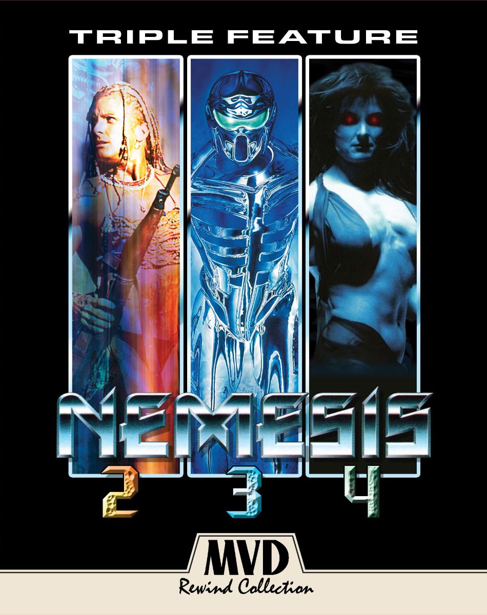 Nemesis 2/Nemesis 3/Nemesis 4: Triple Feature Bluray