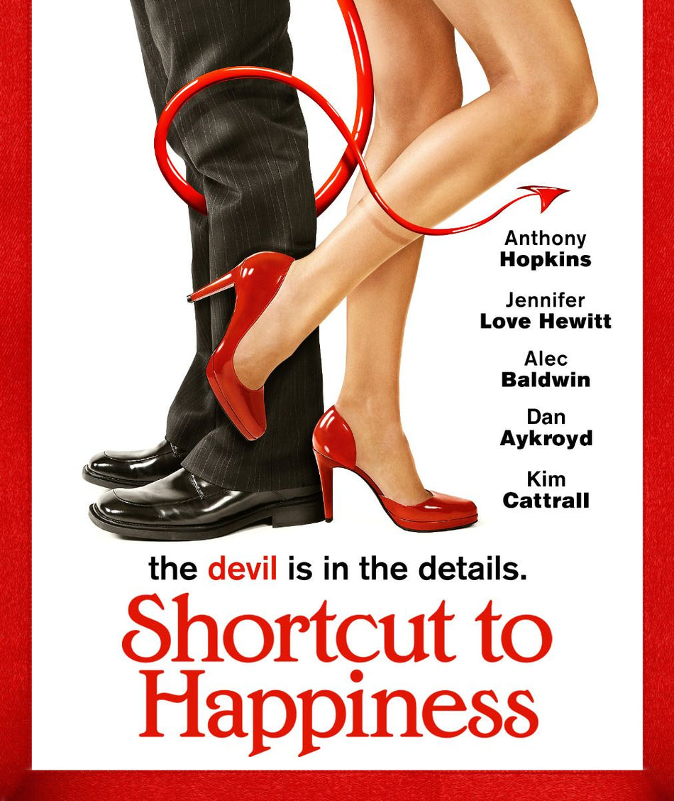 Shortcut To Happiness Bluray