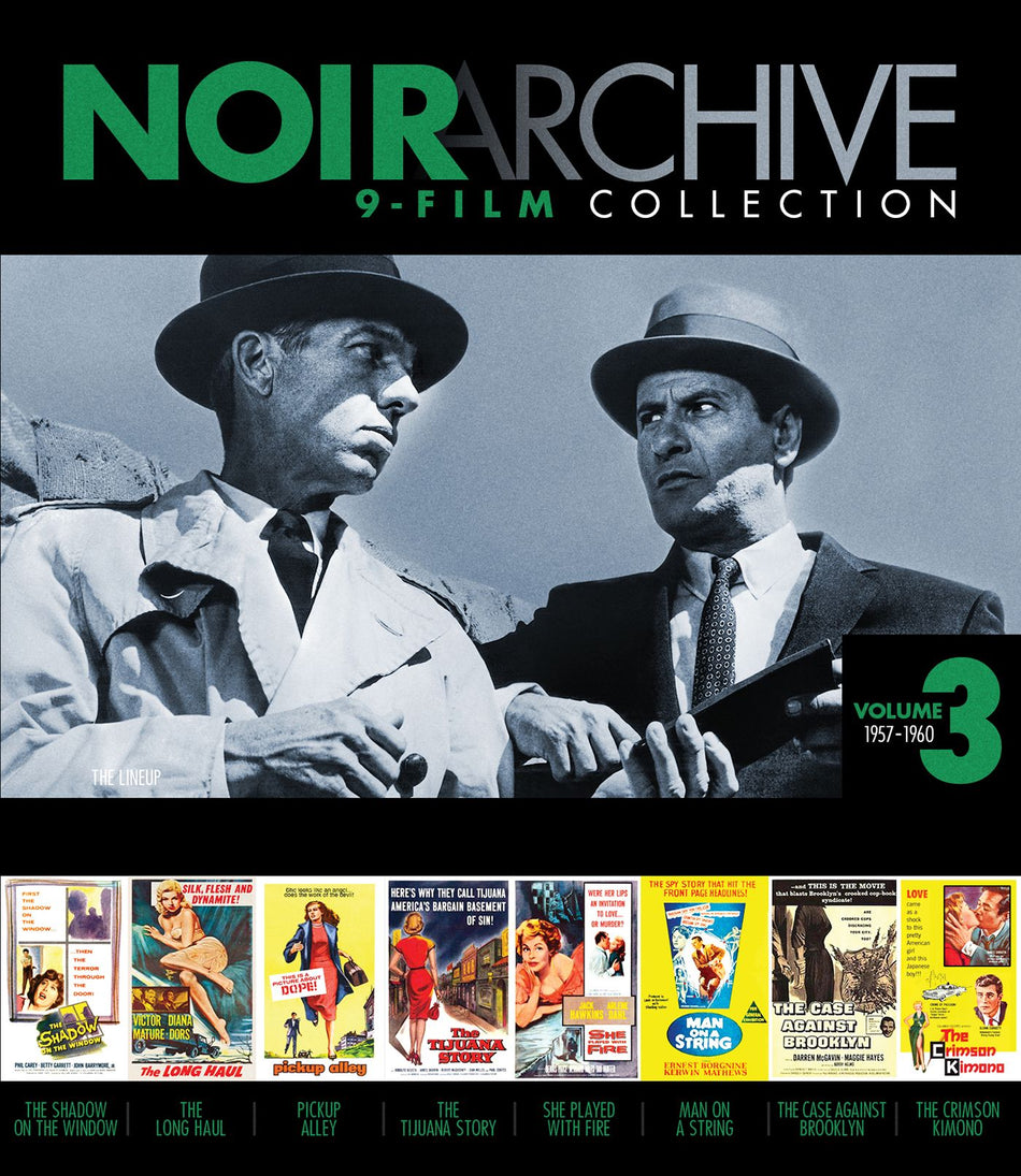 Noir Archive Volume 3: 1957-1960 (Blu-Ray)