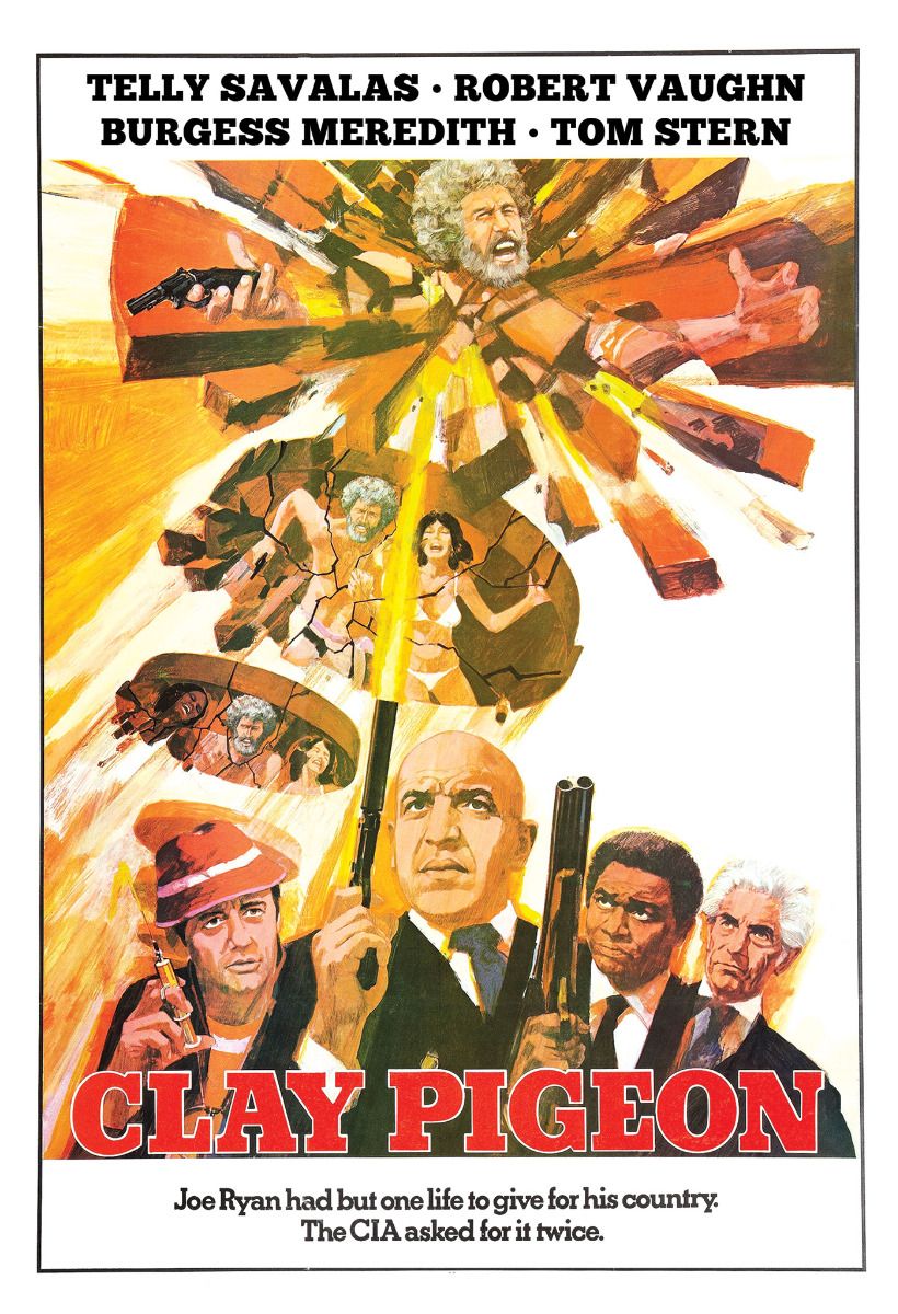 Clay Pigeon Dvd