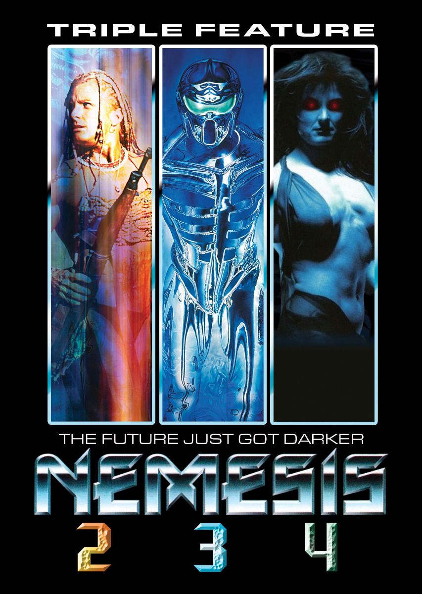 Nemesis 2/Nemesis 3/Nemesis 4: Triple Feature Dvd