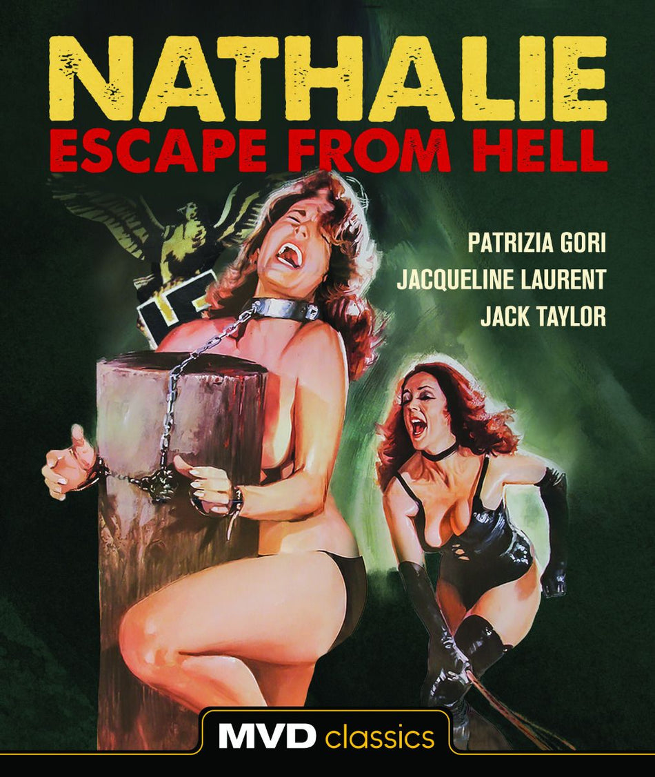 Nathalie: Escape From Hell Bluray
