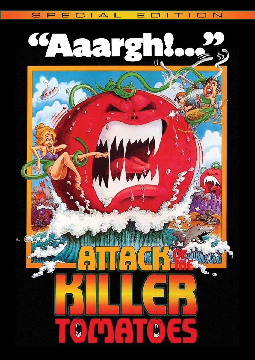 Attack Of The Killer Tomatoes: Special Edition Dvd