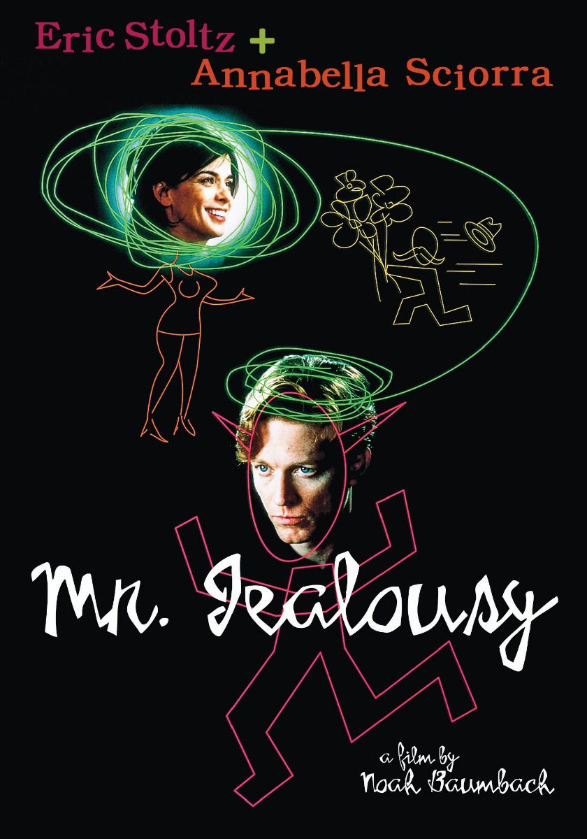 Mr. Jealousy Dvd