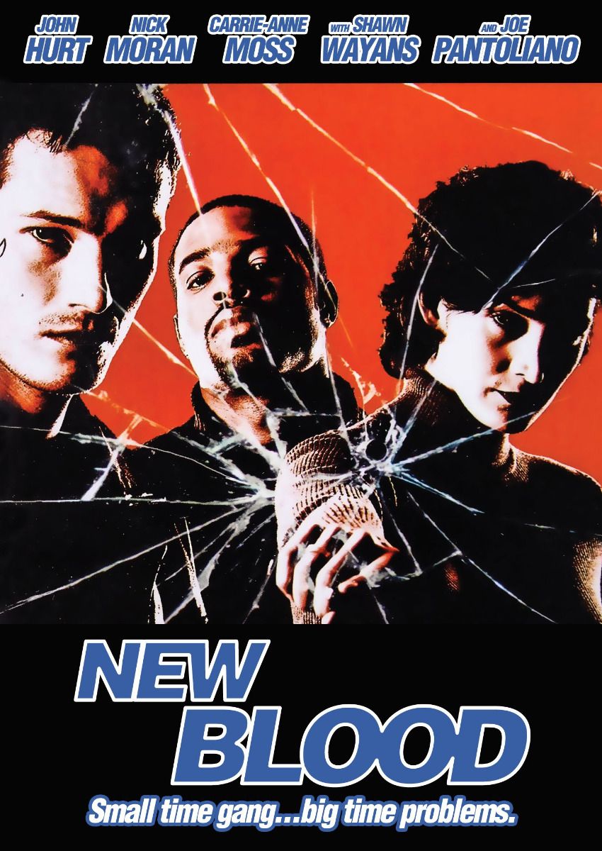 New Blood Dvd