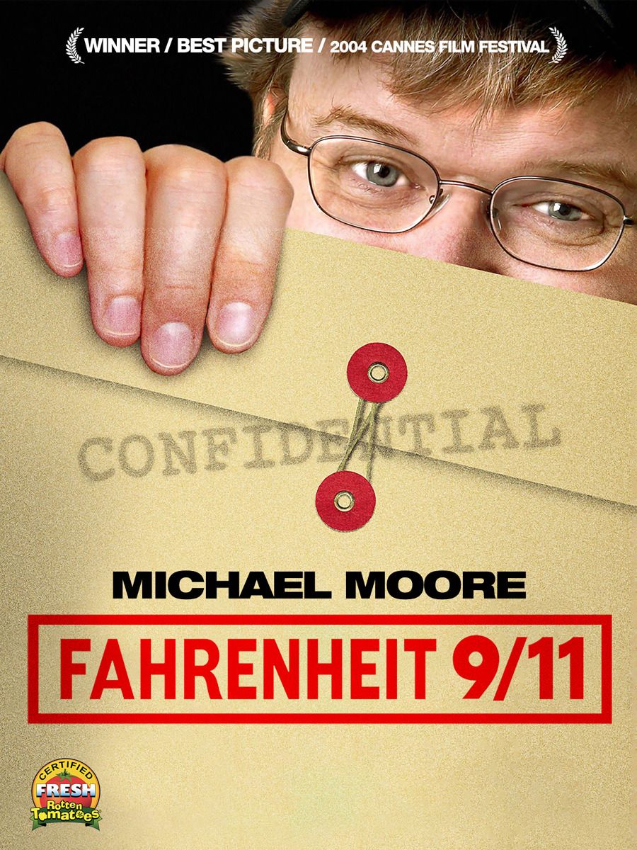 Fahrenheit 9/11 Dvd