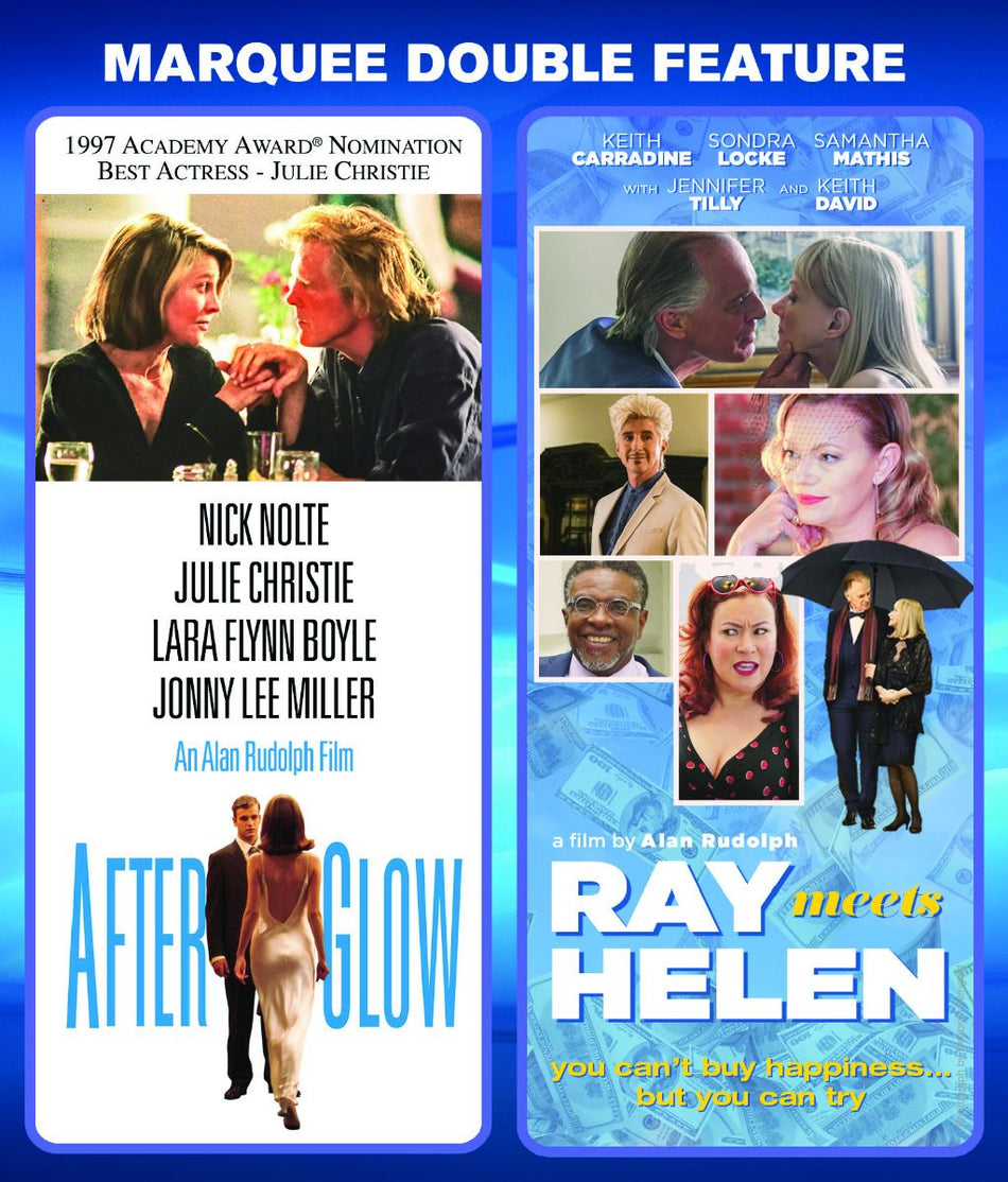 Afterglow + Ray Meets Helen [Alan Rudolph Double Feature] Bluray