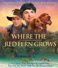 Where The Red Fern Grows Bluray