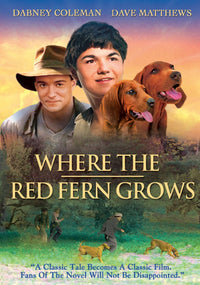 Where The Red Fern Grows Dvd