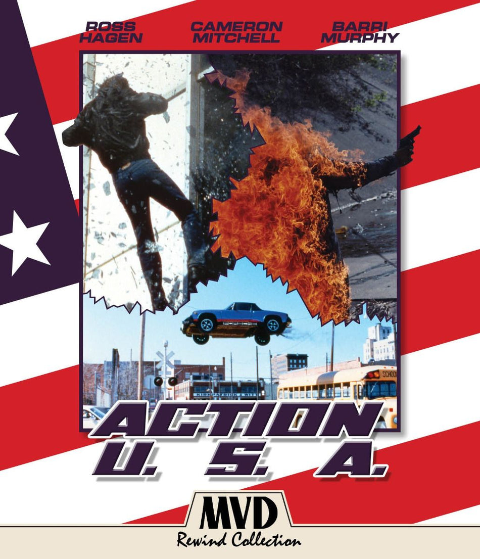 Action U.S.A. [Collector'S Edition] Bluray
