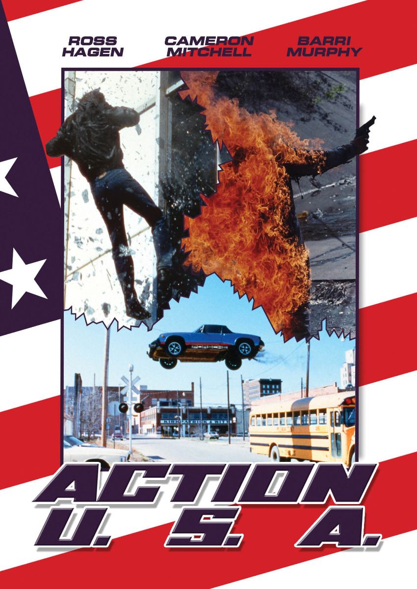 Action U.S.A. Dvd