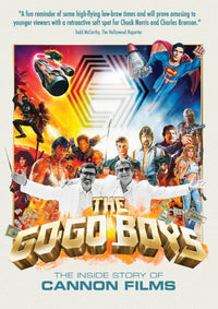 Go-Go Boys: The Inside Story Of Cannon Films Dvd