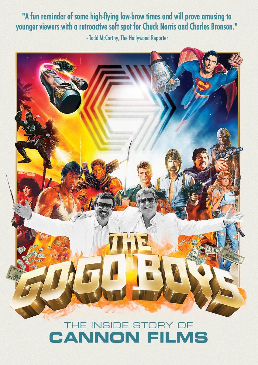 Go-Go Boys: The Inside Story Of Cannon Films Dvd
