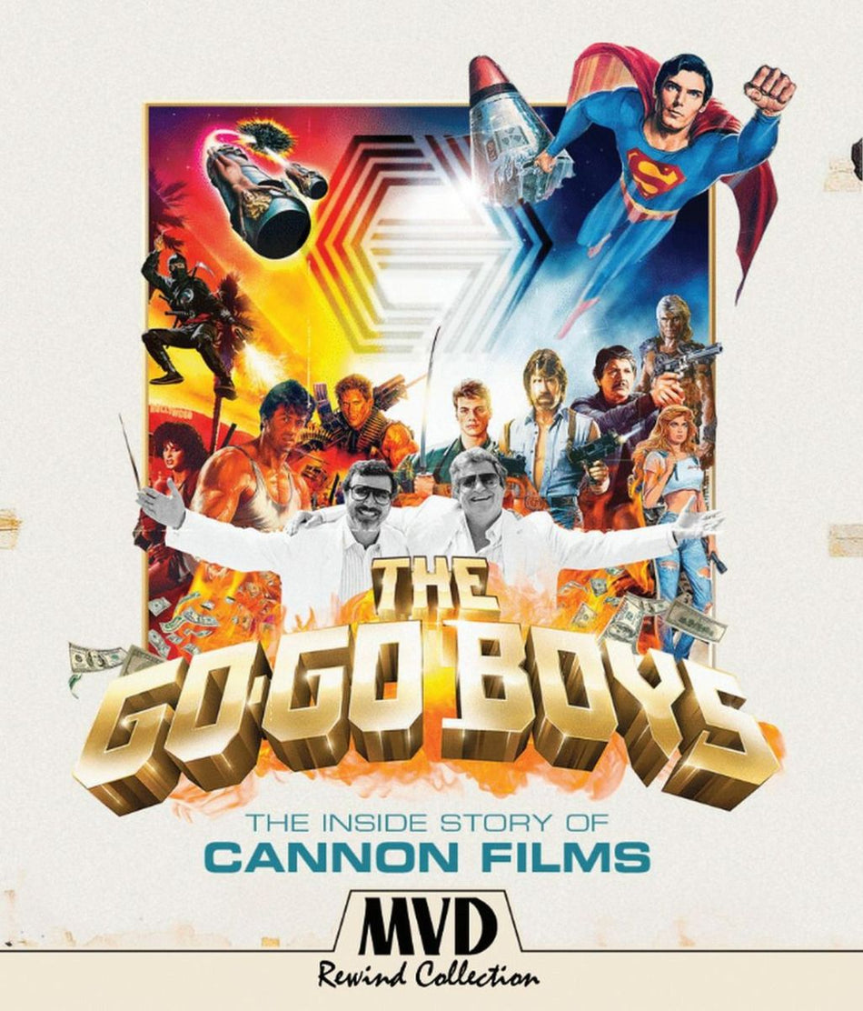 Go-Go Boys: The Inside Story Of Cannon Films Bluray