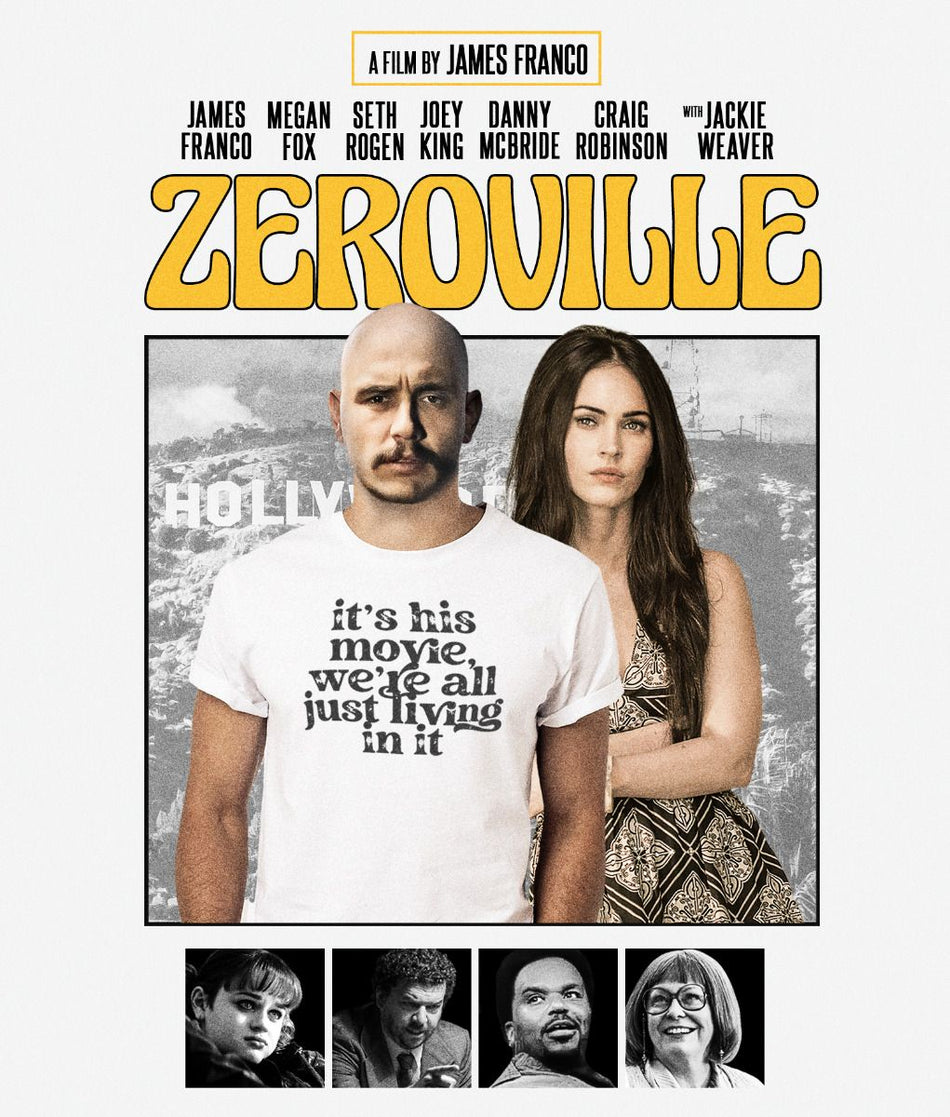 Zeroville Bluray