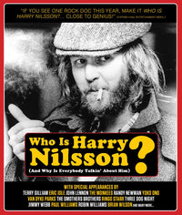Who Is Harry Nilsson (And Why Is Everybody Talkin' About Him)? Bluray
