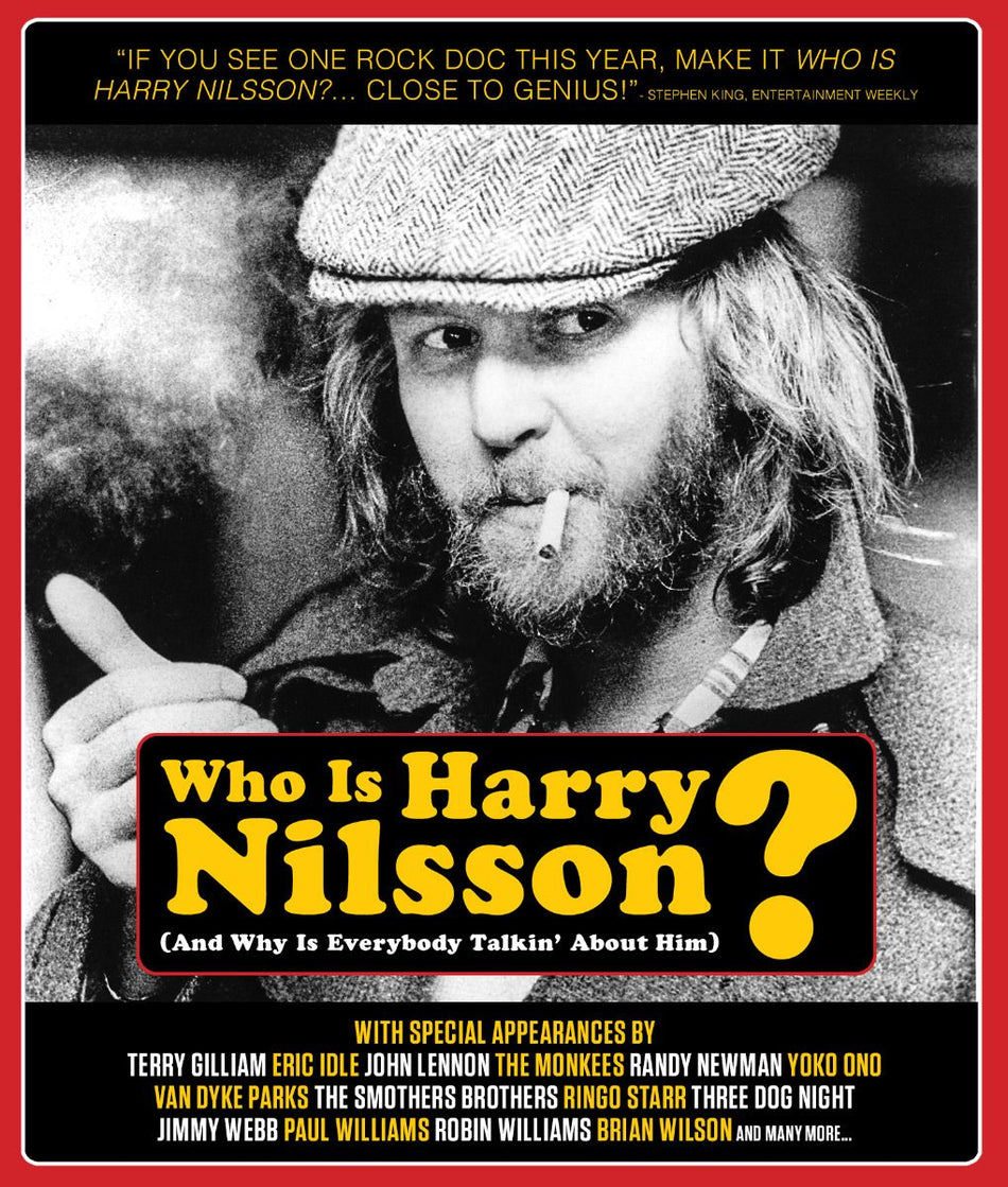 Who Is Harry Nilsson (And Why Is Everybody Talkin' About Him)? Bluray