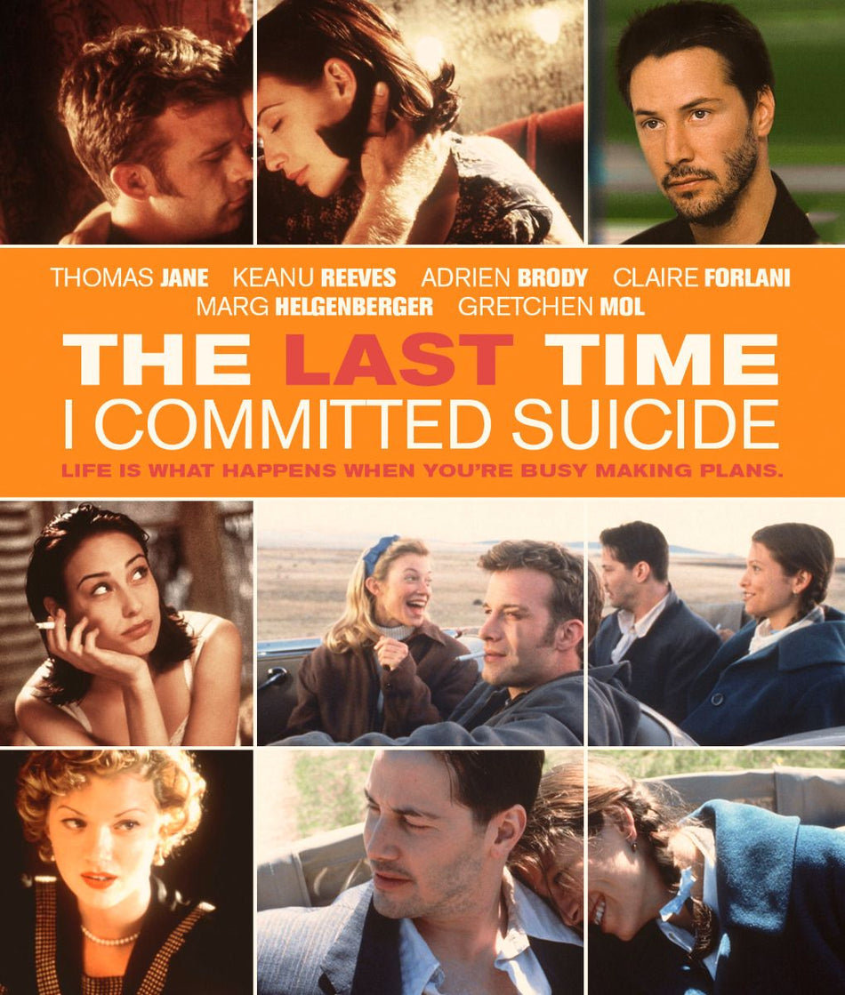 Last Time I Committed Suicide Bluray