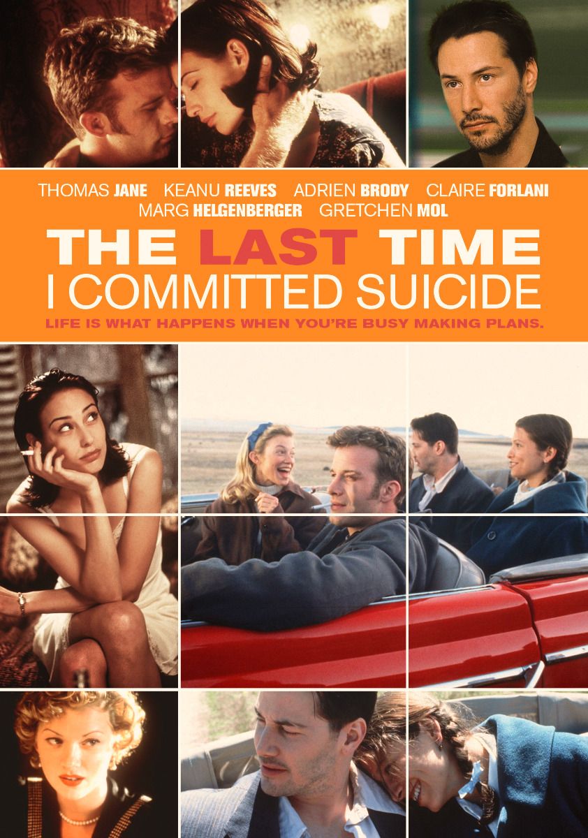 Last Time I Committed Suicide Dvd