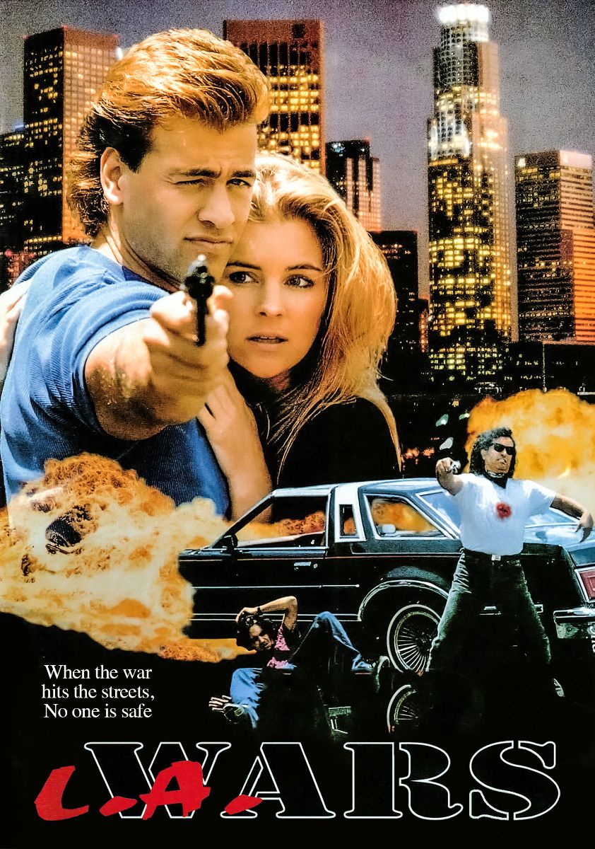 L.A. Wars Dvd