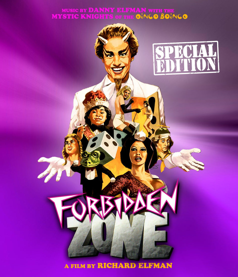 Forbidden Zone (Special Edition) (Blu-Ray)