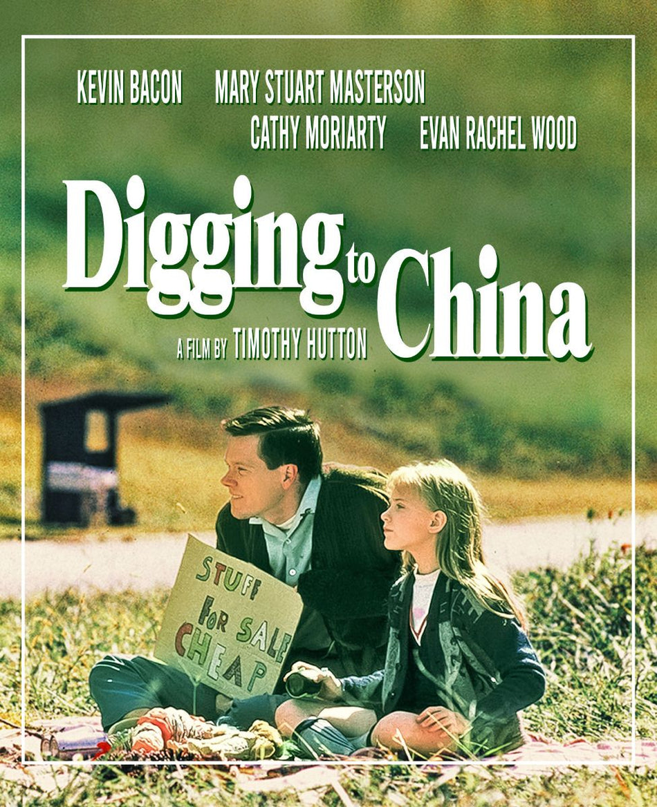 Digging To China Bluray