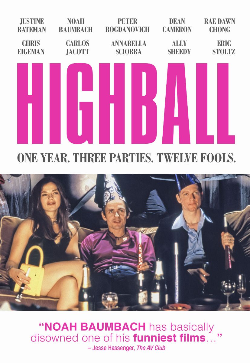 Highball Dvd