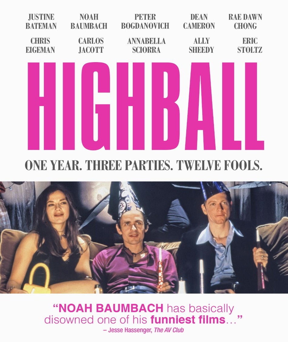 Highball Bluray
