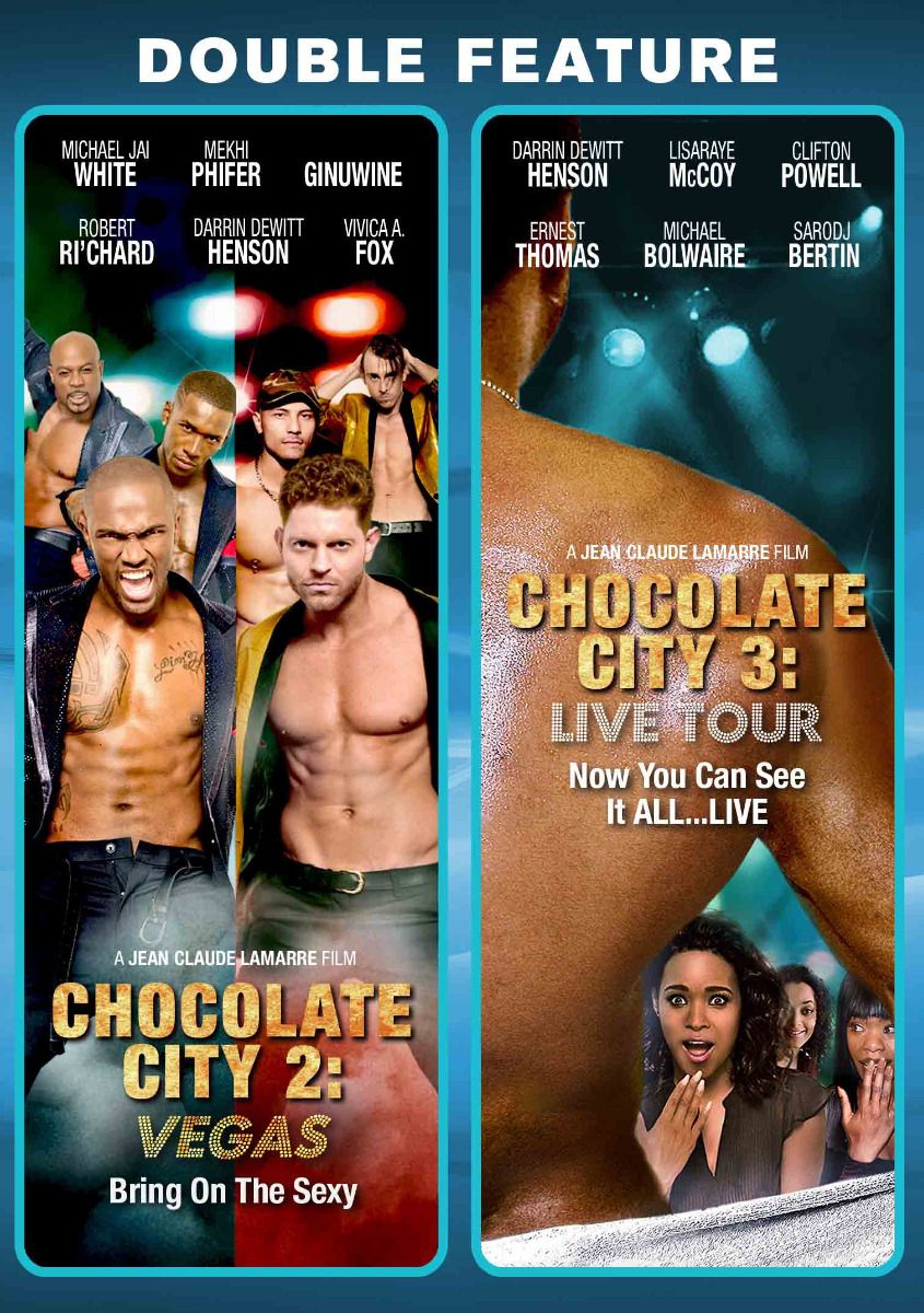 Chocolate City 2: Vegas + Chocolate City 3: Live Tour [Double Feature] Dvd
