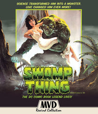 Swamp Thing (Collector'S Edition) Bluray