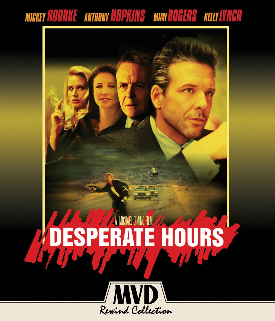 Desperate Hours (1990) Bluray