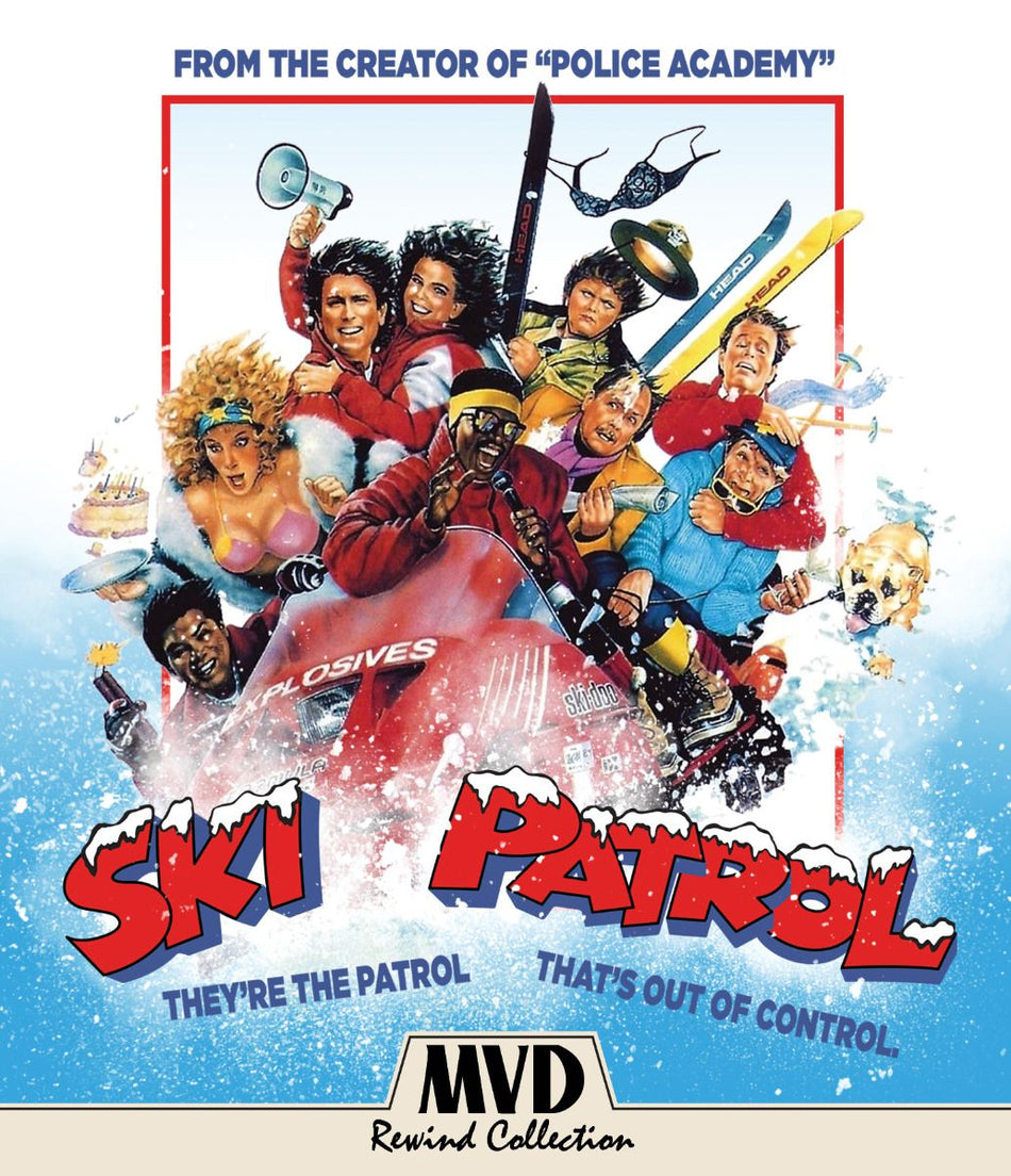 Ski Patrol Bluray