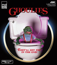 Ghoulies (Collector'S Edition) [4K Ultra HD + Blu-Ray]