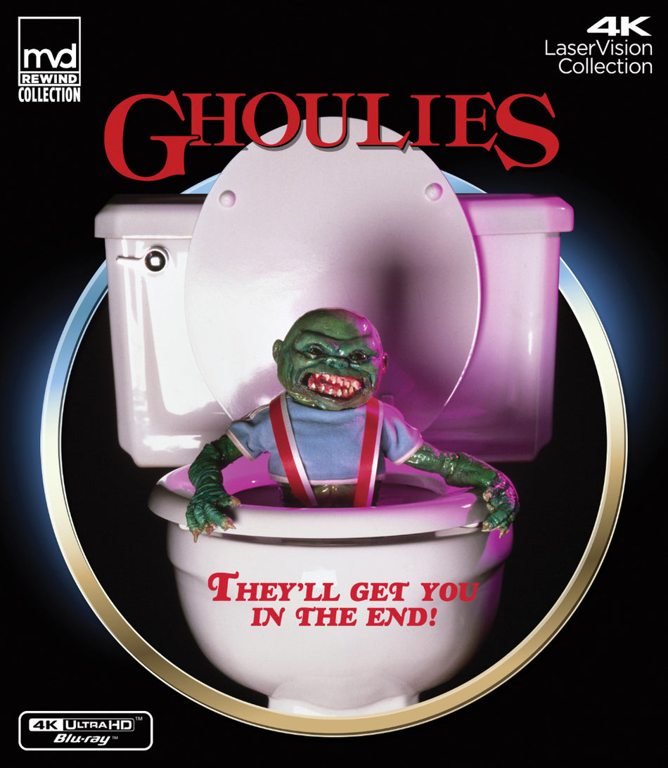 Ghoulies (Collector'S Edition) [4K Ultra HD + Blu-Ray]