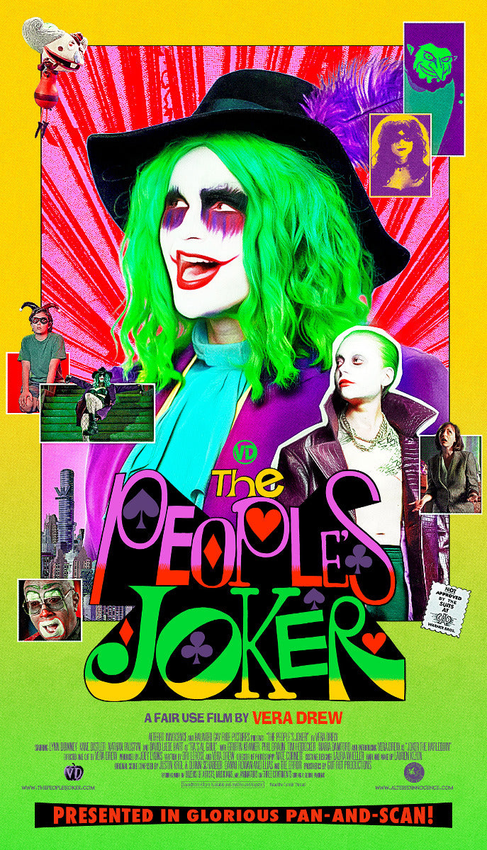 Peoples Joker Limited Edition Vhs