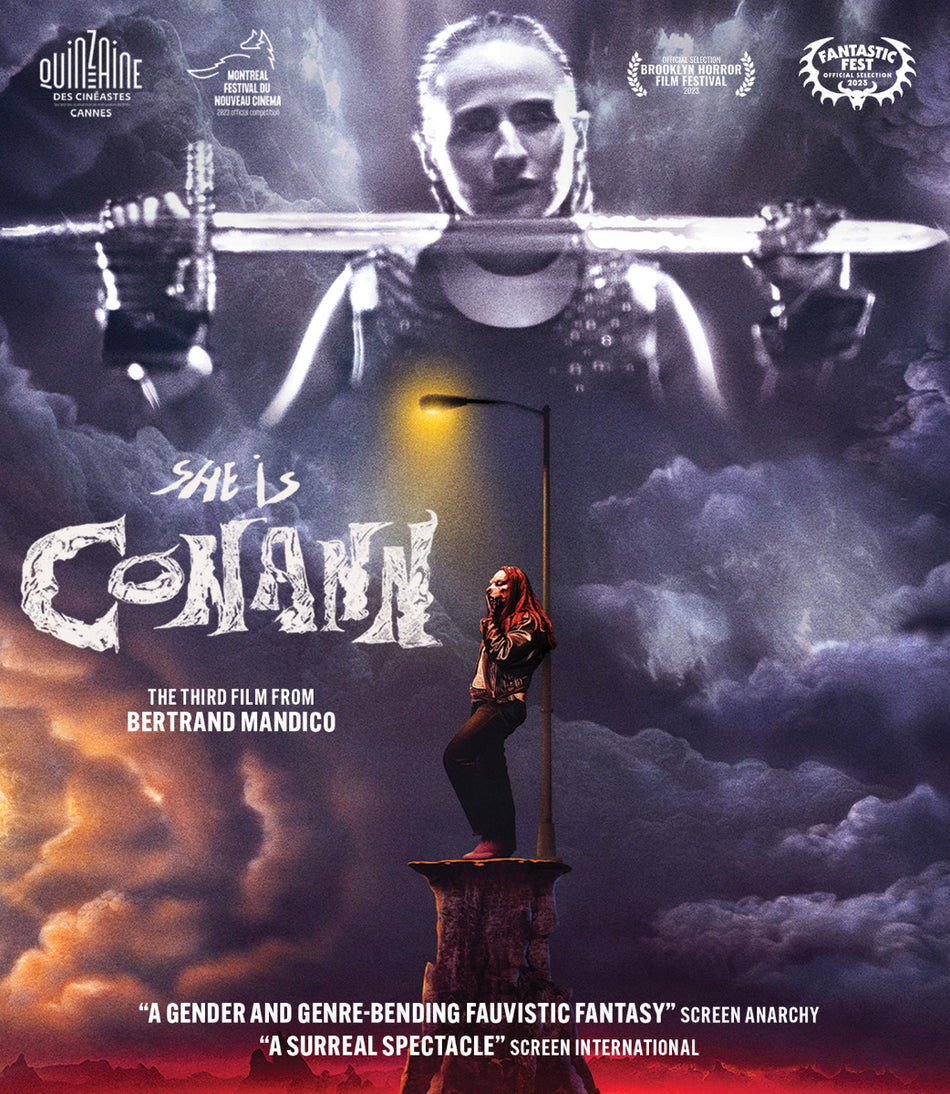 She Is Conann Bluray