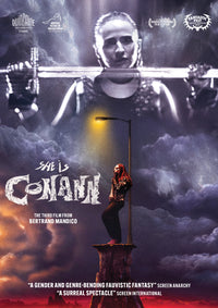 She Is Conann Dvd