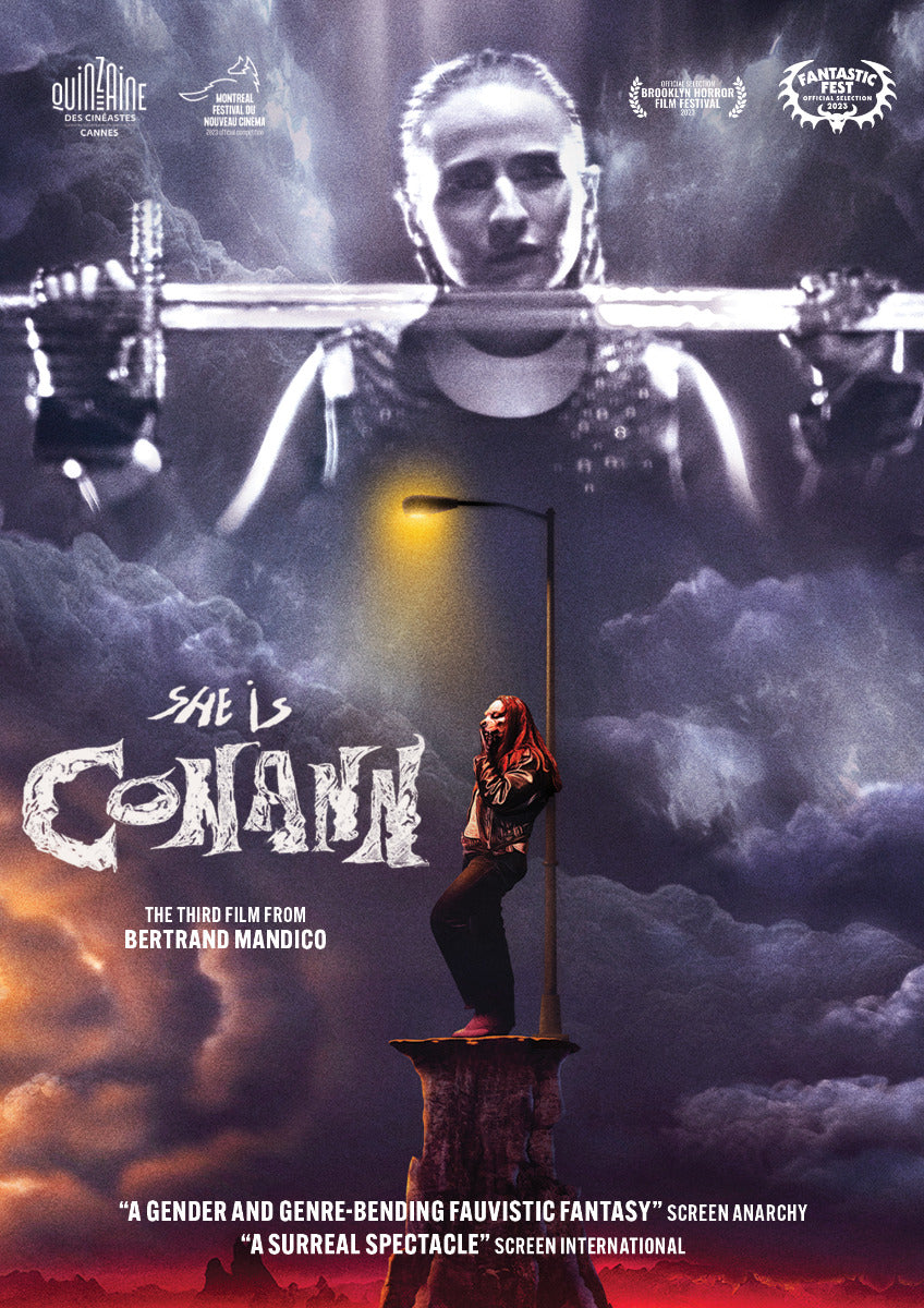 She Is Conann Dvd