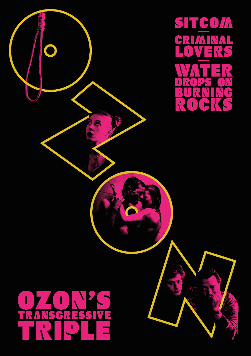 Ozon'S Transgressive: Sitcom, Criminal Lovers&Water Drops On Burning Rocksdvd