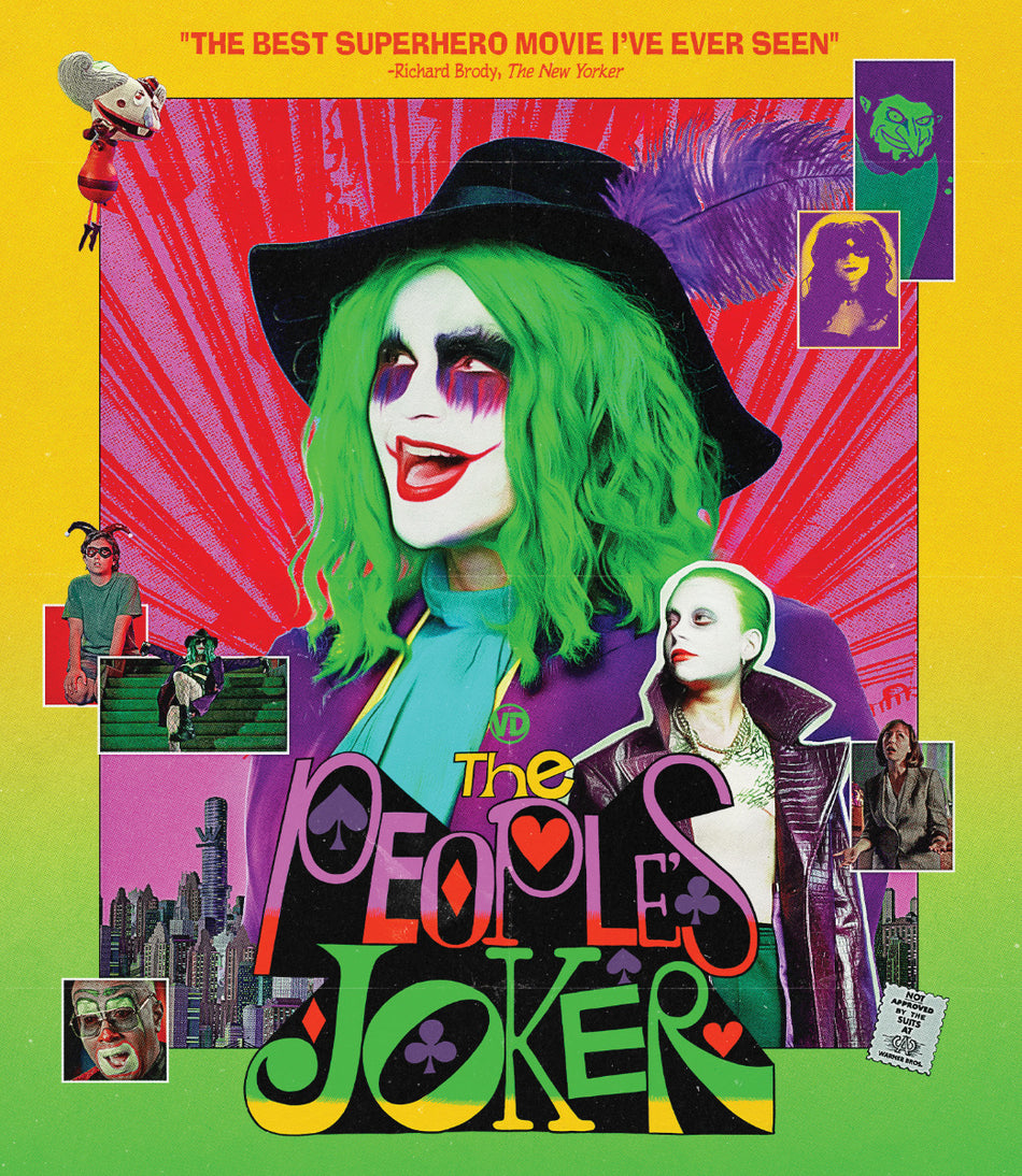 People'S Joker Blu-Ray